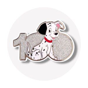 101 Dalmatians Disney Pin: 100 Years of Wonder Dalmatian Puppy